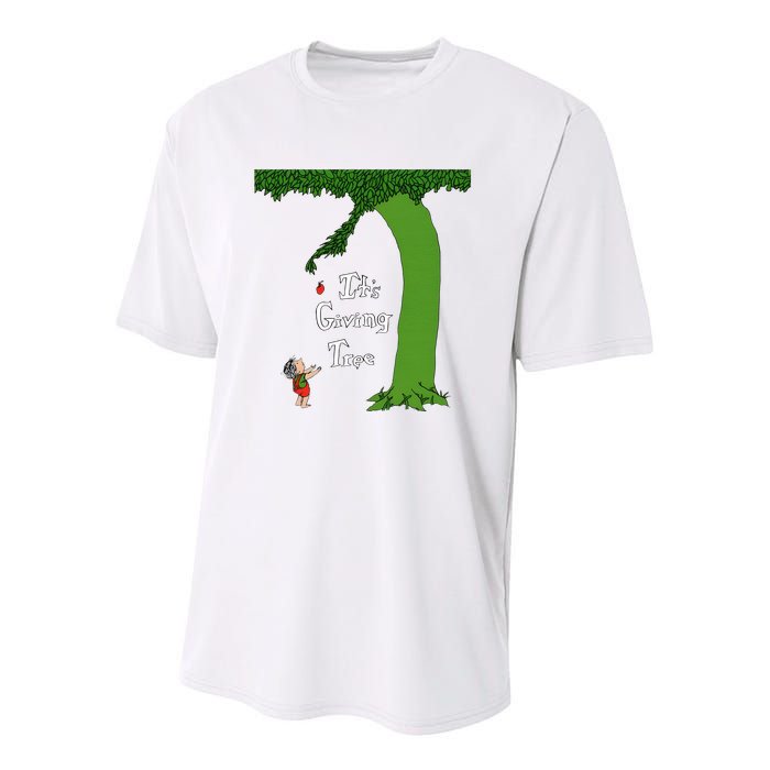 ItS Giving Tree Youth Performance Sprint T-Shirt