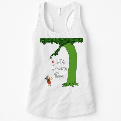 ItS Giving Tree Womens Tank Top