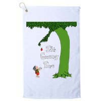 ItS Giving Tree Golf Towel