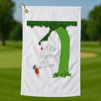 ItS Giving Tree Golf Towel