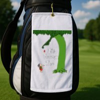 ItS Giving Tree Golf Towel