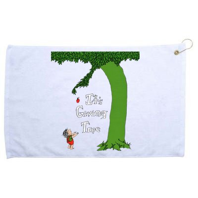 ItS Giving Tree Grommeted Golf Towel
