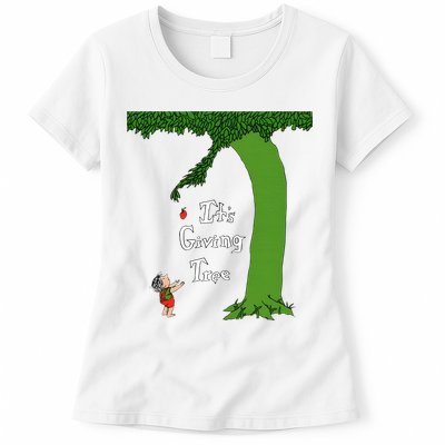 ItS Giving Tree Womens T-Shirt