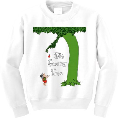 ItS Giving Tree Kids Sweatshirt