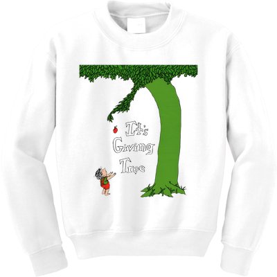 ItS Giving Tree Kids Sweatshirt