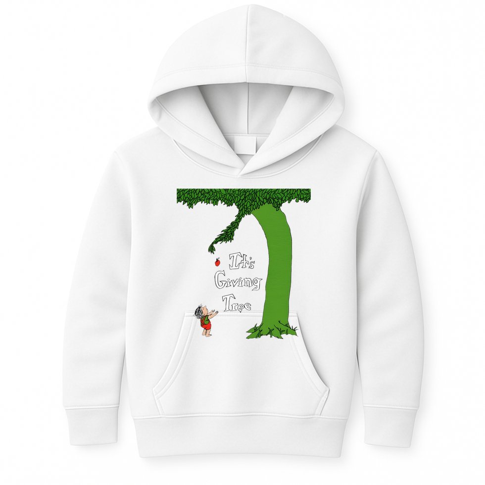 ItS Giving Tree Kids Hoodie