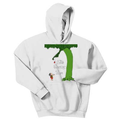 ItS Giving Tree Kids Hoodie