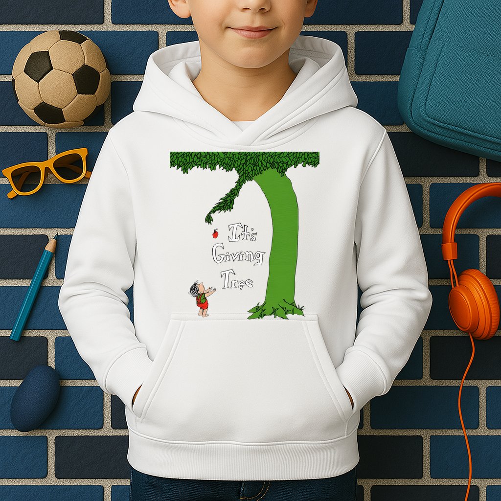 ItS Giving Tree Kids Hoodie
