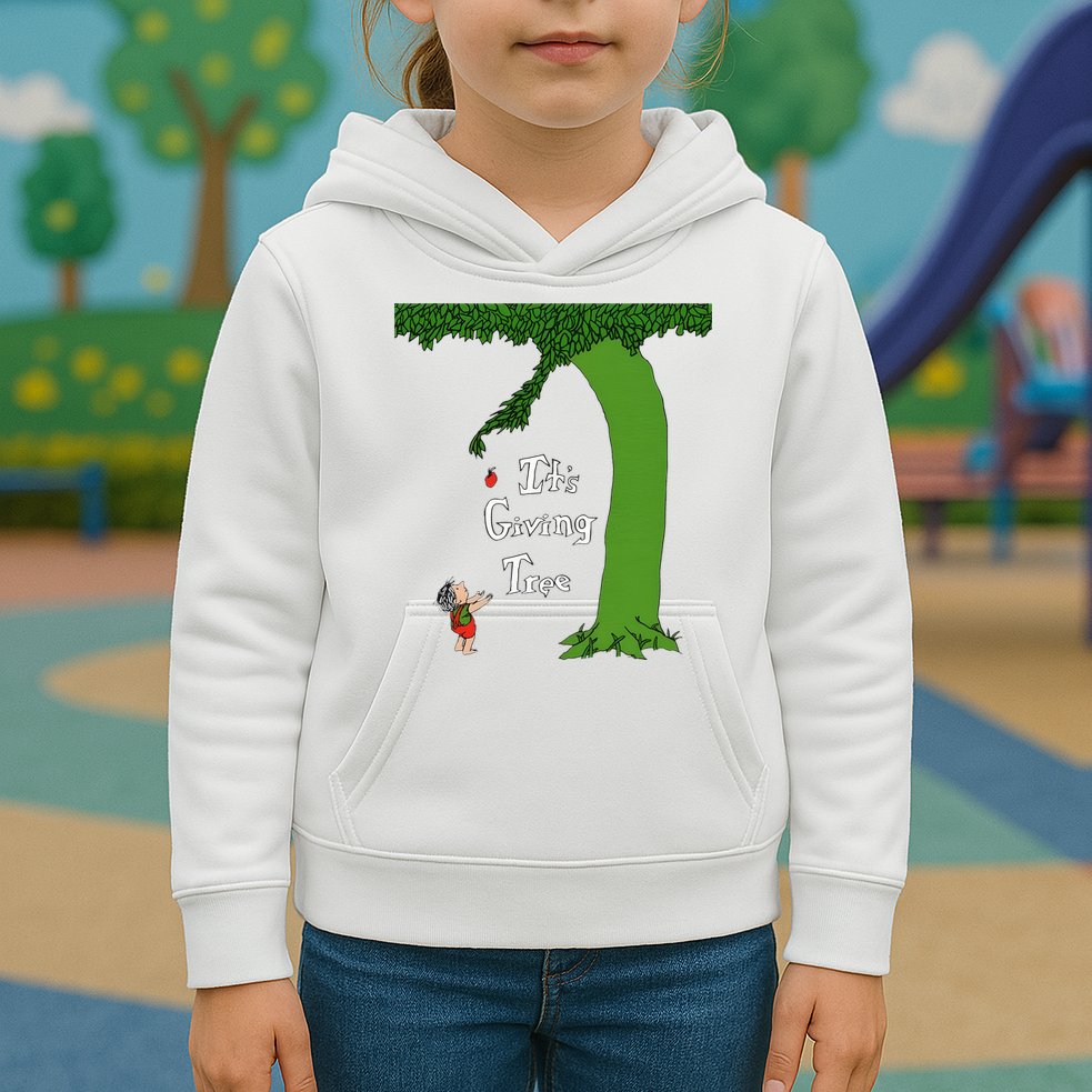 ItS Giving Tree Kids Hoodie