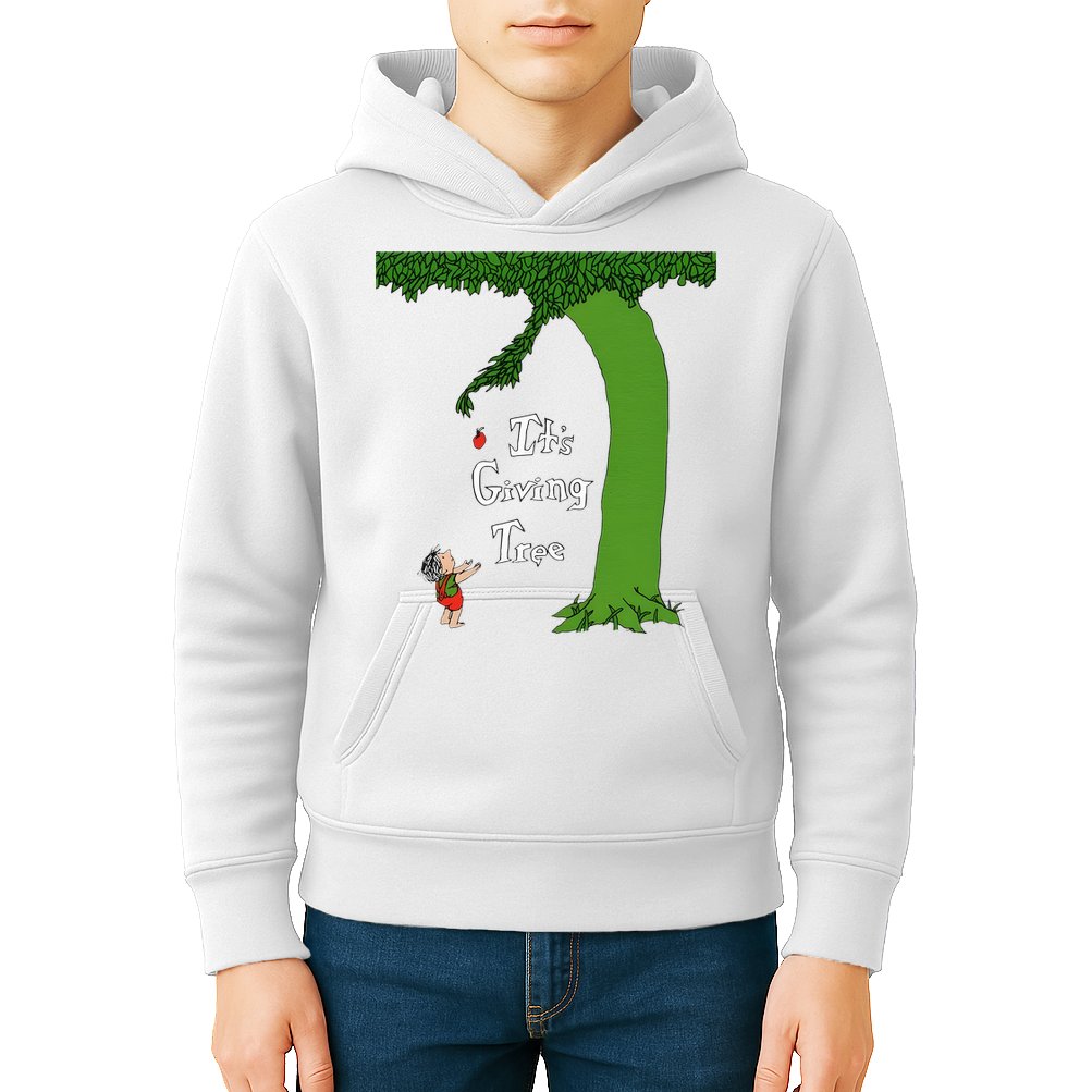 ItS Giving Tree Kids Hoodie