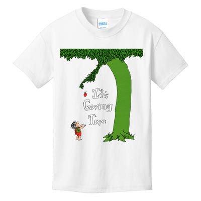 ItS Giving Tree Kids T-Shirt