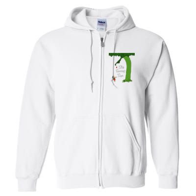 ItS Giving Tree Full Zip Hoodie