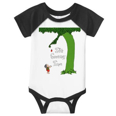 ItS Giving Tree Infant Baby Jersey Bodysuit
