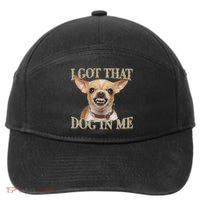 I Got That Dog In Me Funny Dog Chihuahua Lovers 7-Panel Snapback Hat