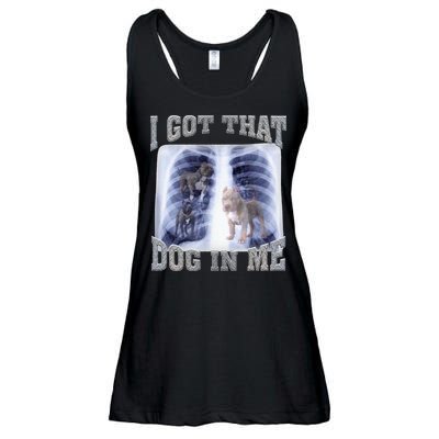 I Got That Dog In Me Xray Meme Ladies Essential Flowy Tank