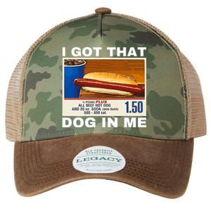 I Got That Dog In Me Legacy Tie Dye Trucker Hat