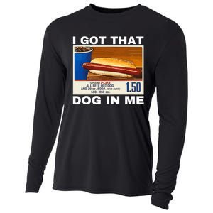 I Got That Dog In Me Cooling Performance Long Sleeve Crew