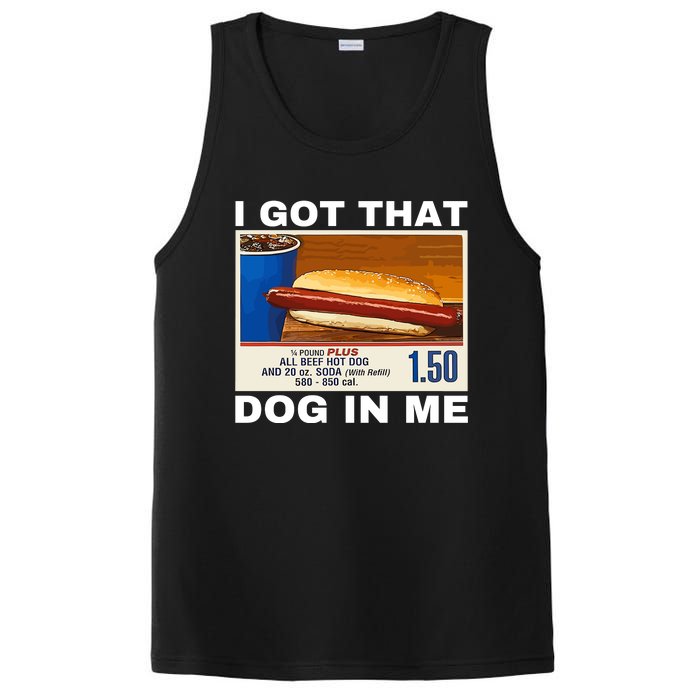 I Got That Dog In Me PosiCharge Competitor Tank