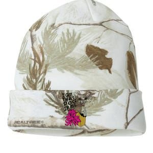 I Got That Dog In Me Chihuahua Kati Licensed 12" Camo Beanie