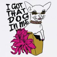 I Got That Dog In Me Chihuahua Cool Comfort Performance Bucket Hat