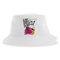 I Got That Dog In Me Chihuahua Sustainable Bucket Hat