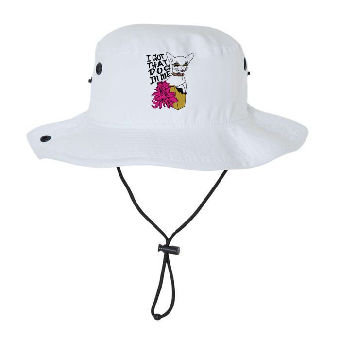 I Got That Dog In Me Chihuahua Legacy Cool Fit Booney Bucket Hat