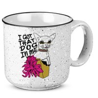 I Got That Dog In Me Chihuahua 15oz Campfire Ceramic Mug