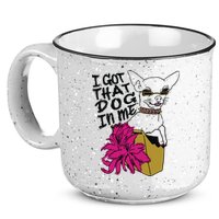 I Got That Dog In Me Chihuahua 15oz Campfire Ceramic Mug