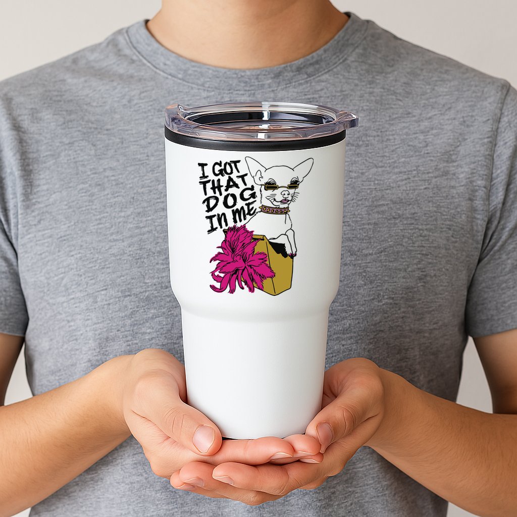 I Got That Dog In Me Chihuahua Tumbler
