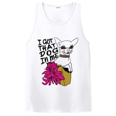 I Got That Dog In Me Chihuahua PosiCharge Competitor Tank
