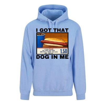 I Got That Dog In Me Unisex Surf Hoodie