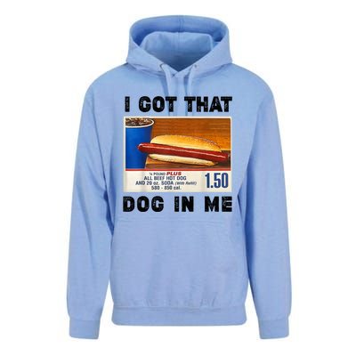 I Got That Dog In Me Funny Unisex Surf Hoodie