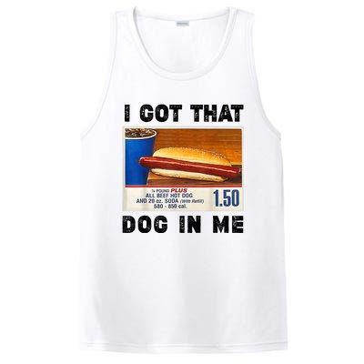 I Got That Dog In Me Funny PosiCharge Competitor Tank