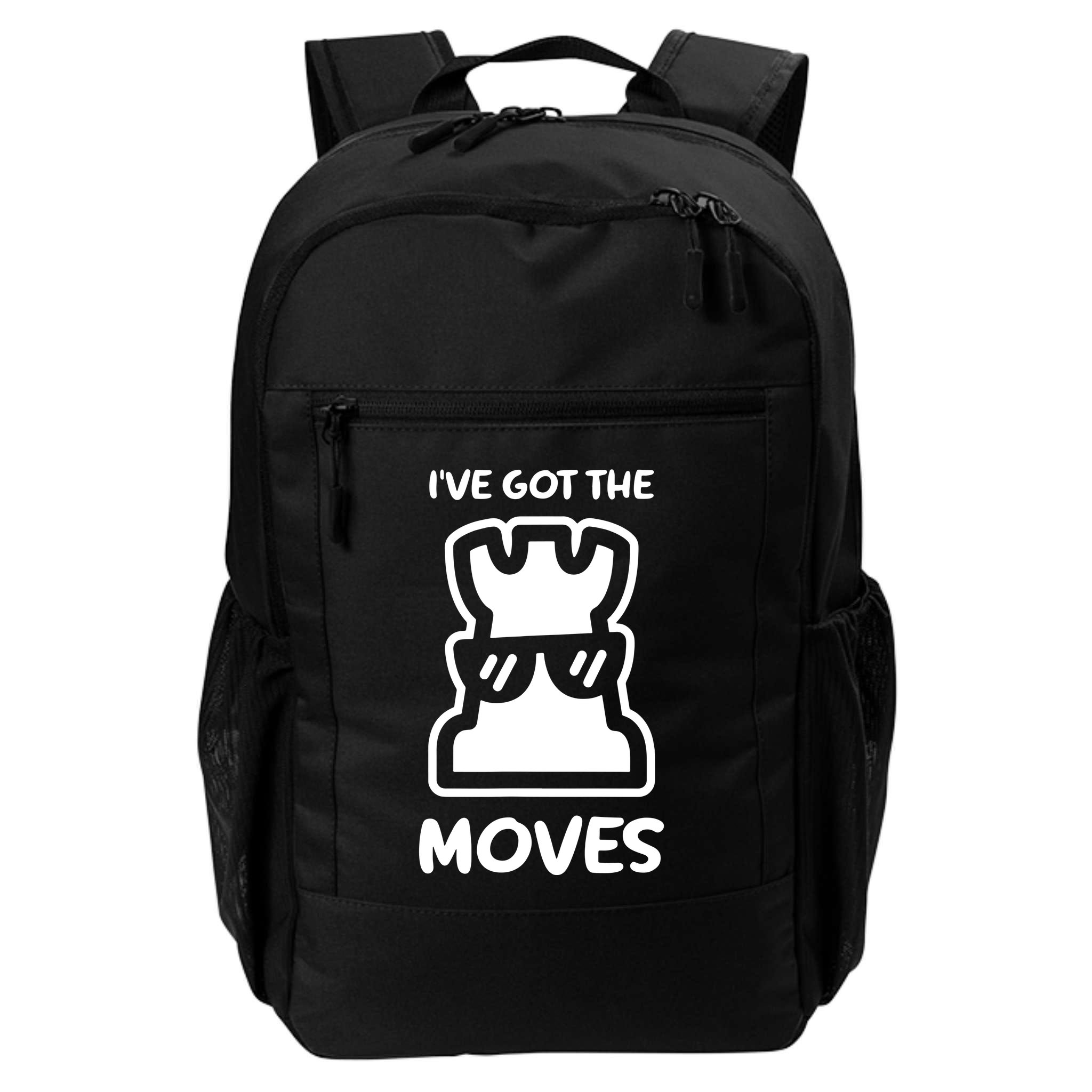 I Got The Moves Chess Backpack