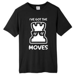 I Got The Moves Chess Tall Fusion ChromaSoft Performance T-Shirt