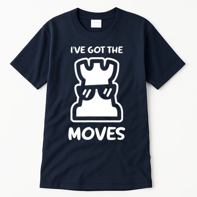 I Got The Moves Chess Tall T-Shirt