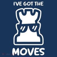 I Got The Moves Chess 7-Panel Snapback Hat