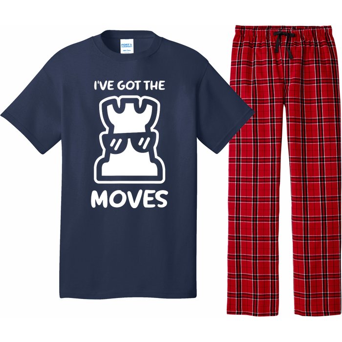 I Got The Moves Chess Pajama Set