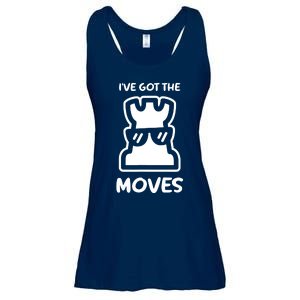 I Got The Moves Chess Ladies Essential Flowy Tank