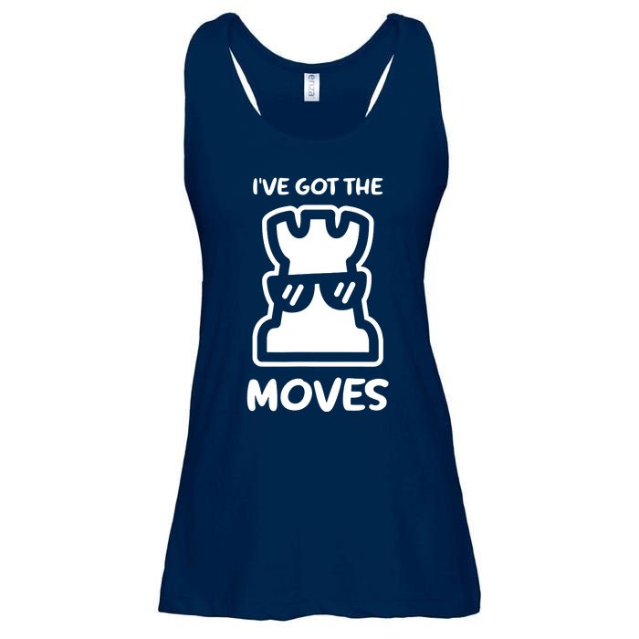 I Got The Moves Chess Ladies Essential Flowy Tank