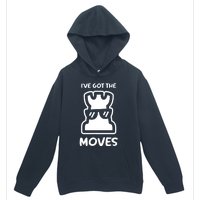 I Got The Moves Chess Urban Pullover Hoodie