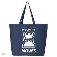 I Got The Moves Chess 25L Jumbo Tote