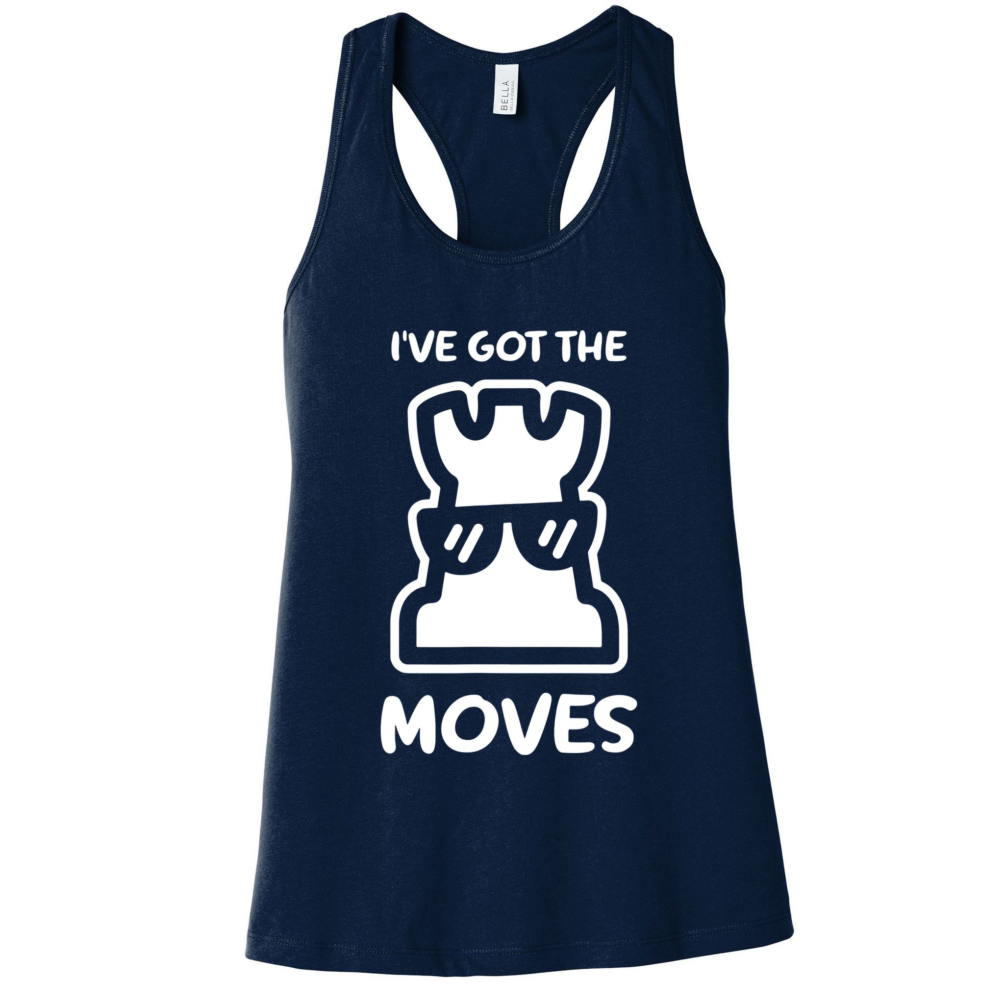 I Got The Moves Chess Womens Tank Top