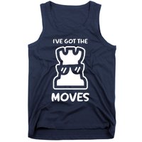 I Got The Moves Chess Tank Top