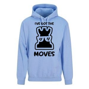 I Got The Moves Chess Unisex Surf Hoodie