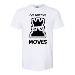 I Got The Moves Chess Softstyle CVC T-Shirt