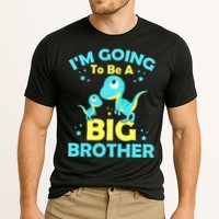 I'm Going To Be A Big Brother Cute Dinosaur Cooling Performance Crew T-Shirt