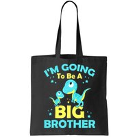 I'm Going To Be A Big Brother Cute Dinosaur Bag