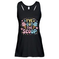 IVe Got The Scoop Ice Cream Pun For Ice Cream Lovers Ladies Essential Flowy Tank