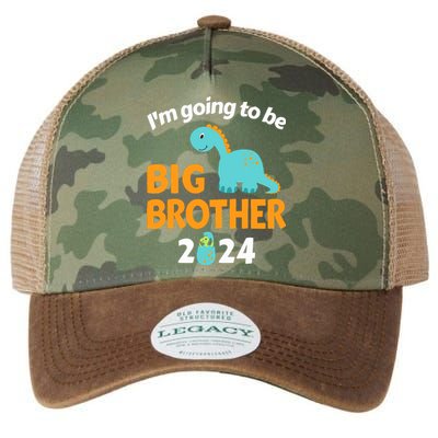 IM Going To Be Big Brother 2024 For Pregnancy Announcement Legacy Tie Dye Trucker Hat